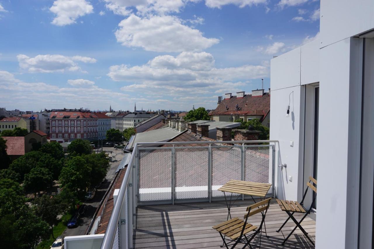 Apartment Augartenblick Penthaus 16 Vienna