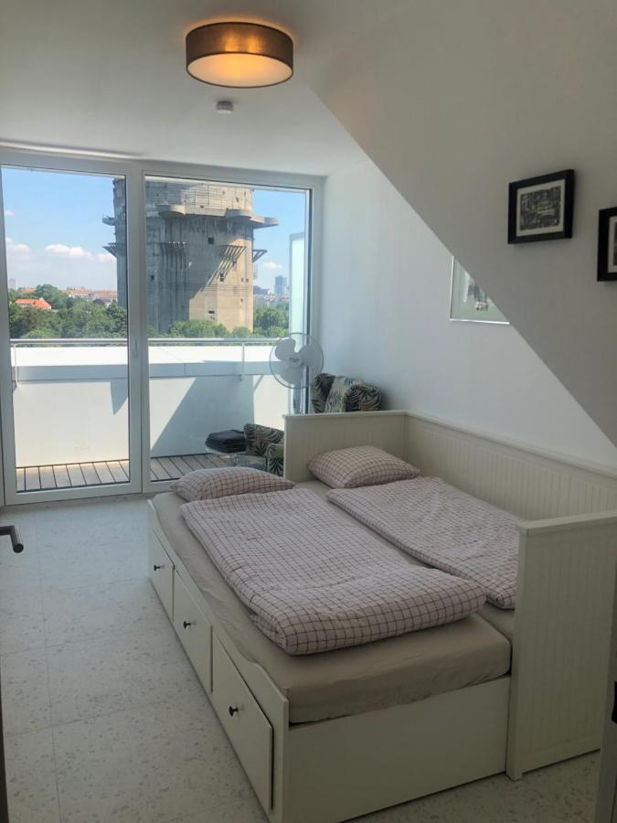 Apartment Augartenblick Penthaus 16 Vienna